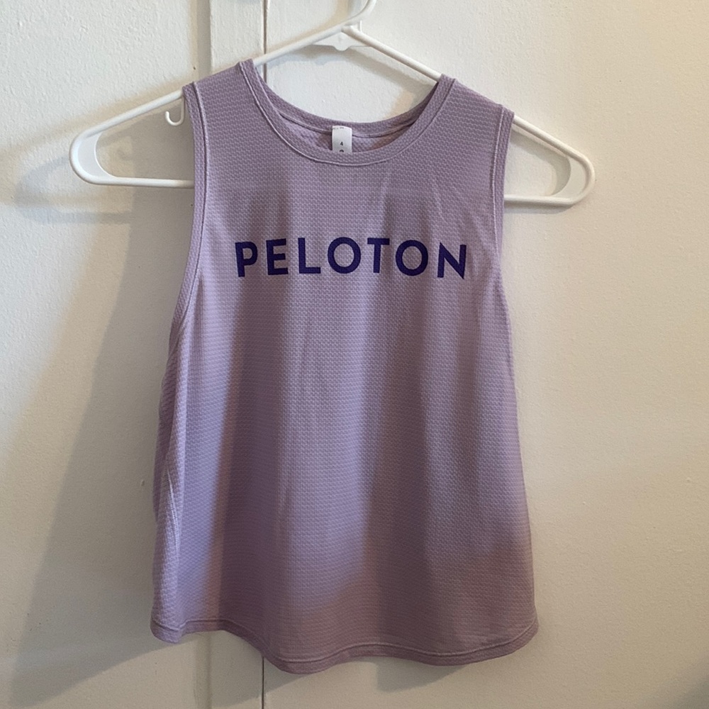 Peloton Lululemon Fast as Light Tank Size 4